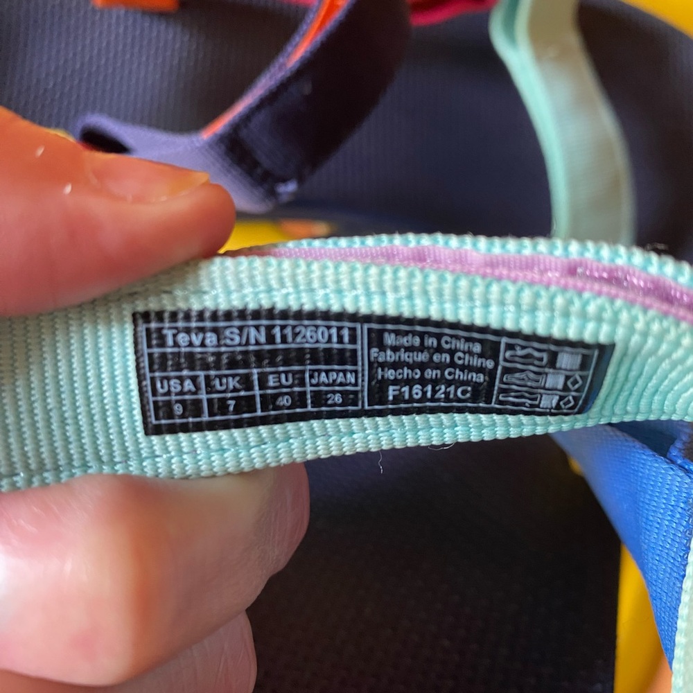 Teva x Cotapaxi Collab Original Universal - Picture 8 of 10